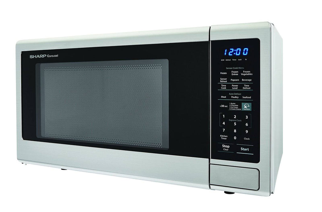 1100W 1.8 Cu. ft. Stainless Steel Countertop Microwave Oven D859