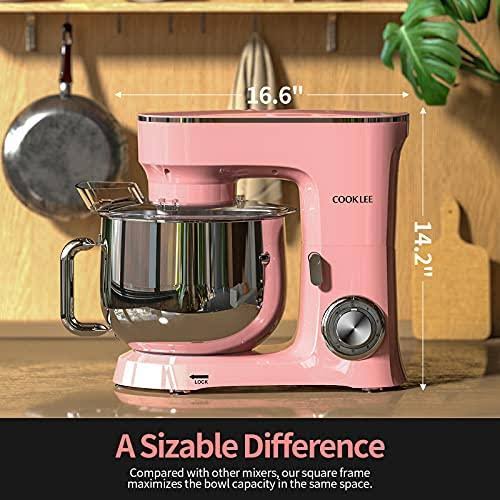 9.5 qt 660W 10-Speed Electric Kitchen Mixer L801