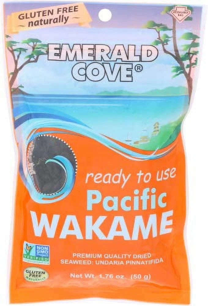 Dried Seaweed 1.76-Ounce Bags Pack of 6 L4598