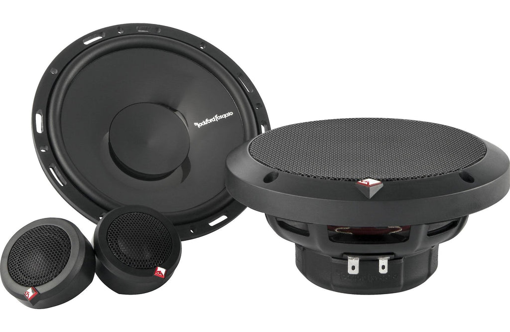 2-Way Car Speaker Pair F5272