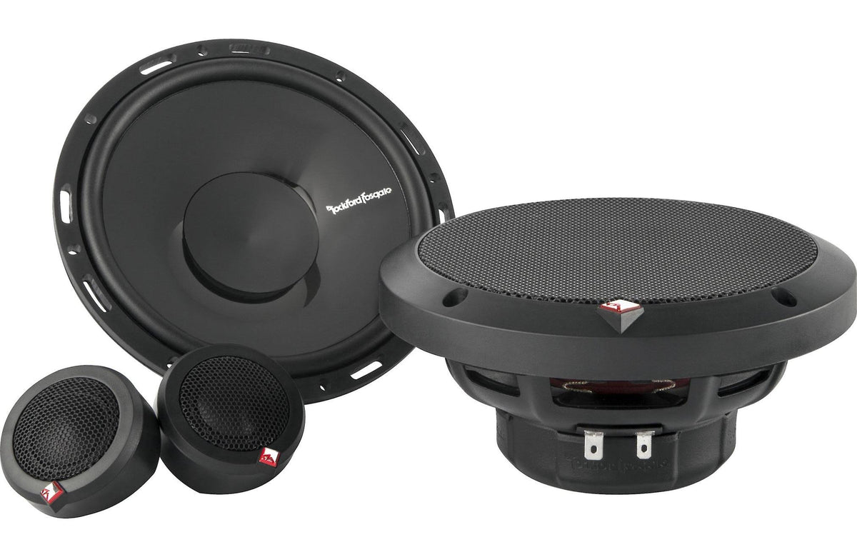 2-Way Car Speaker Pair F5272