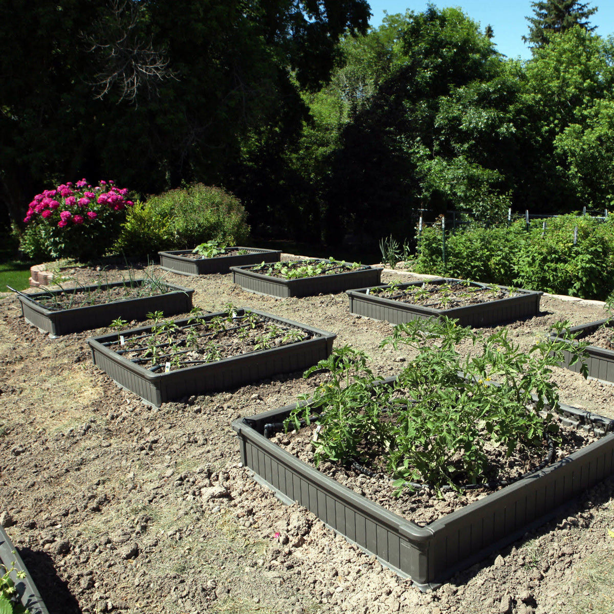 Raised Garden Bed Kit K134707