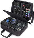 Audio Mixer Travel Case with Scratch-Resistant Interior J312