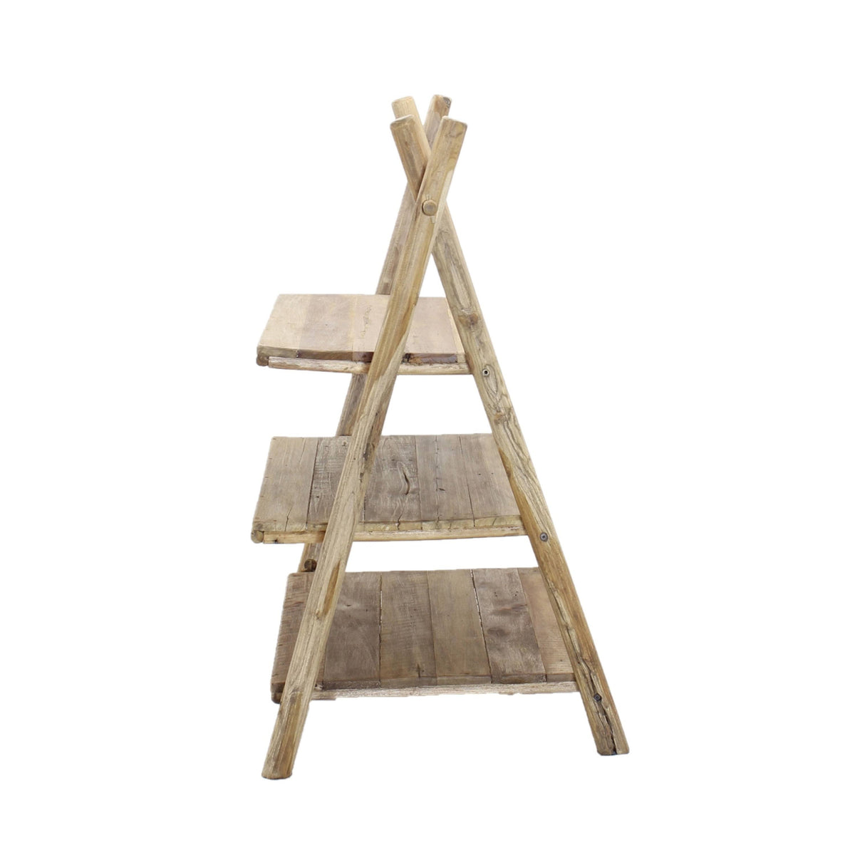 Java Folding Shelf Bookcase Y525