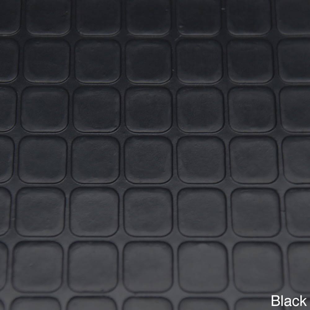 Black 144 x 48 x 0.08 in. Rubber Flooring Rolls L258