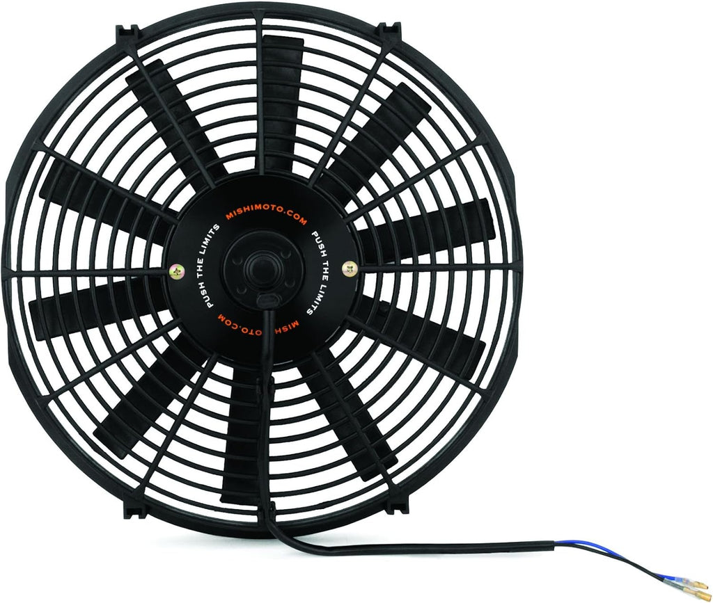 Slim Electric Fan 16" Black X377