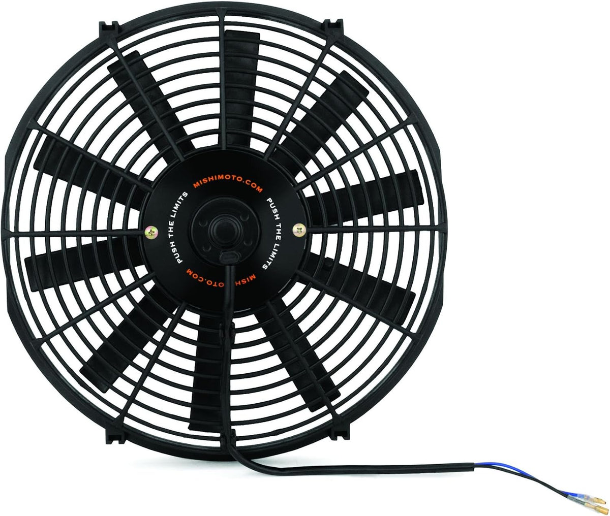 Slim Electric Fan 16" Black X377