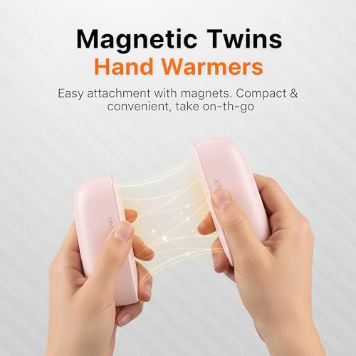 2 in 1 Magnetic Hand Warmers G3003