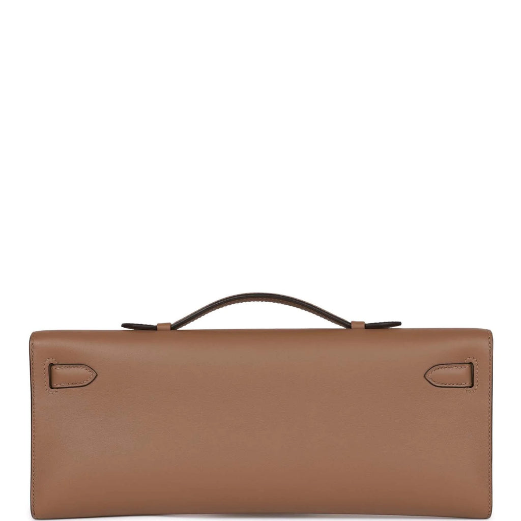 Beige Swift Leather Handbag Q521
