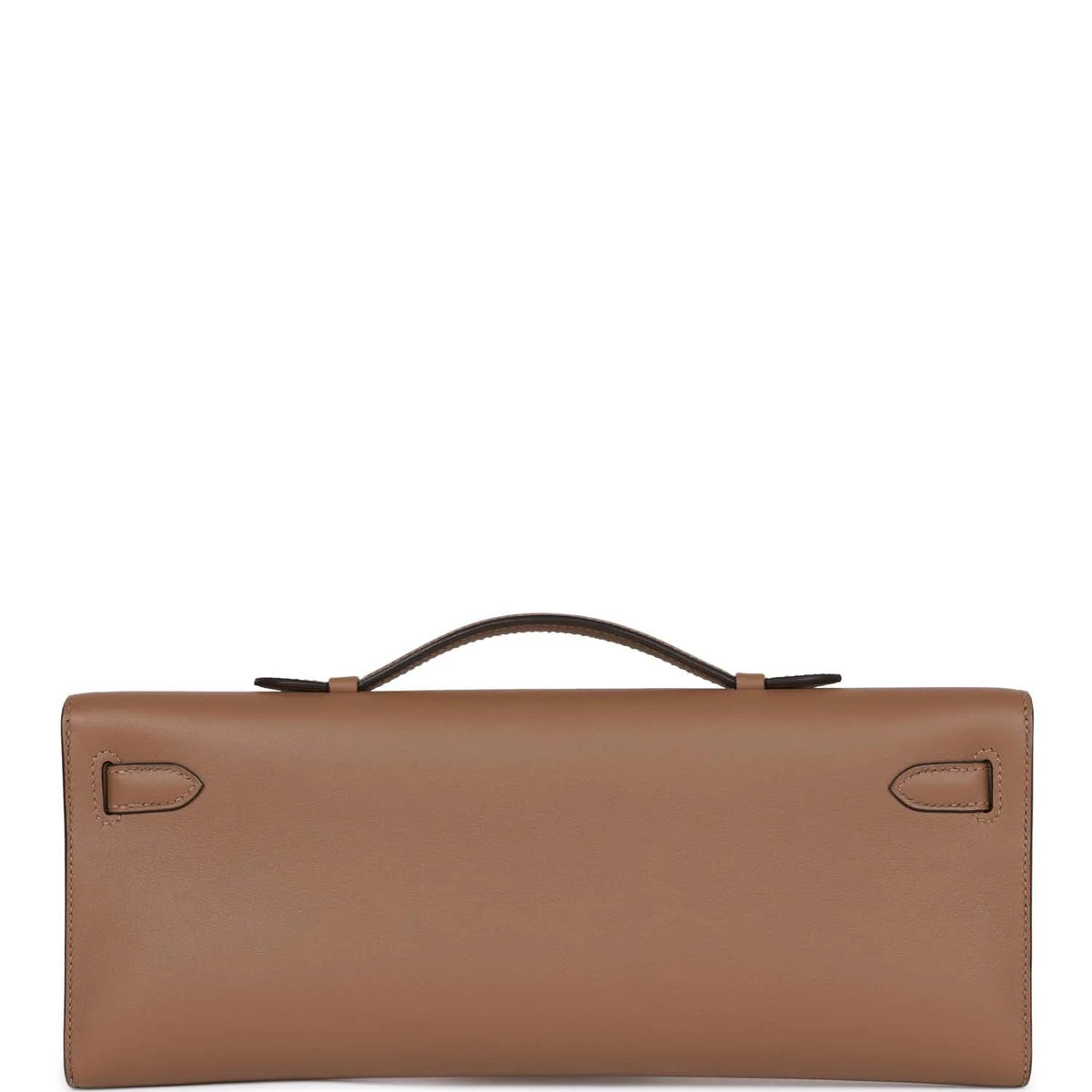 Beige Swift Leather Handbag Q521