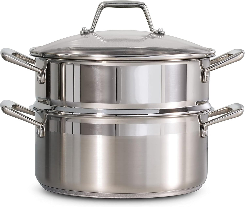 Stainless Steel 5 Quart Steamer Set W97679