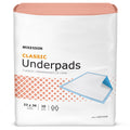 23 x 36 inch Light Absorbency Disposable Underpad Case of 150 B450008