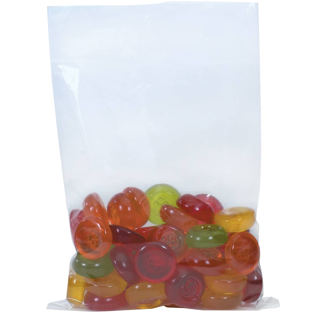 1.5 Mil Poly Bags 24x22 x 42x22 Clear 500/Case I531319