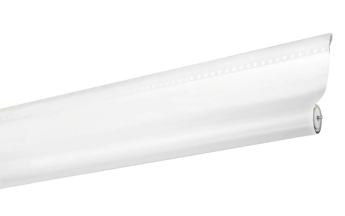 Cordless Light Filtering Vinyl Roller Window Shades, 4" x 39" F317213