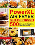PowerXL Air Fryer Grill Cookbook: 500 Recipes (Paperback) L7297