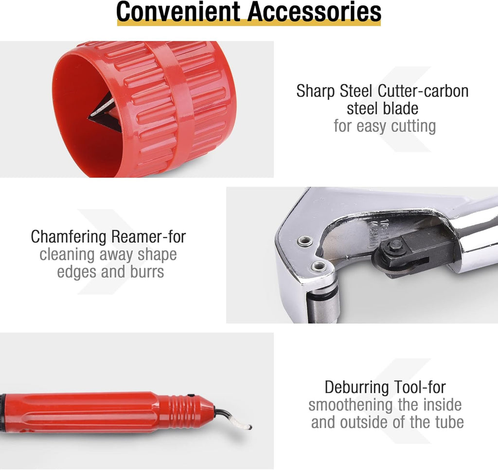 Hydraulic Tube Expander Swaging Tool Kit with Case X44667