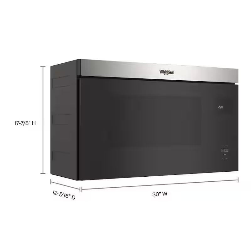 Over-the-Range Microwave with Turntable F23083