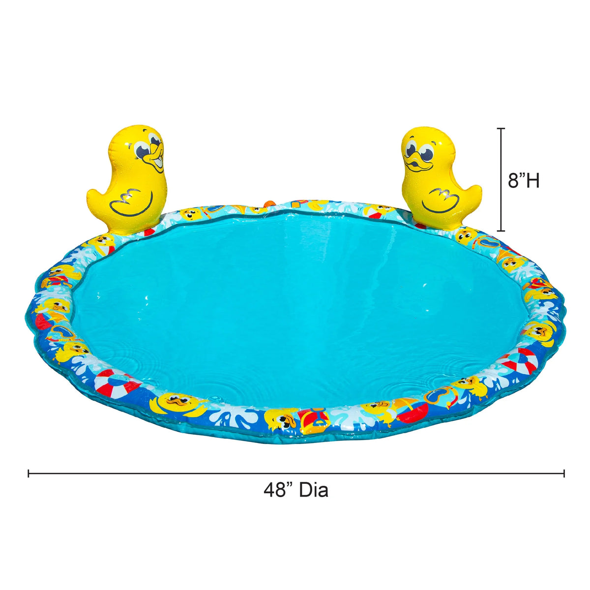Inflatable Water Play Mat F77828