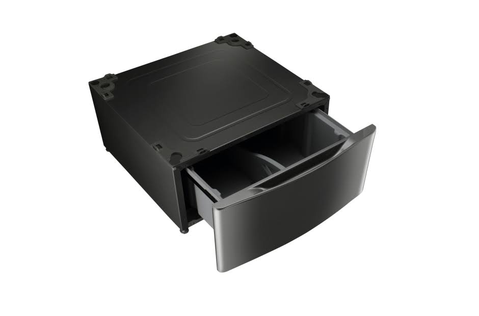 Graphite Steel Pedestal Drawer B17318