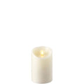 Ivory Pillar Candle Z597