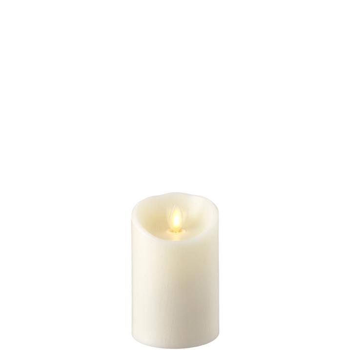 Ivory Pillar Candle Z597