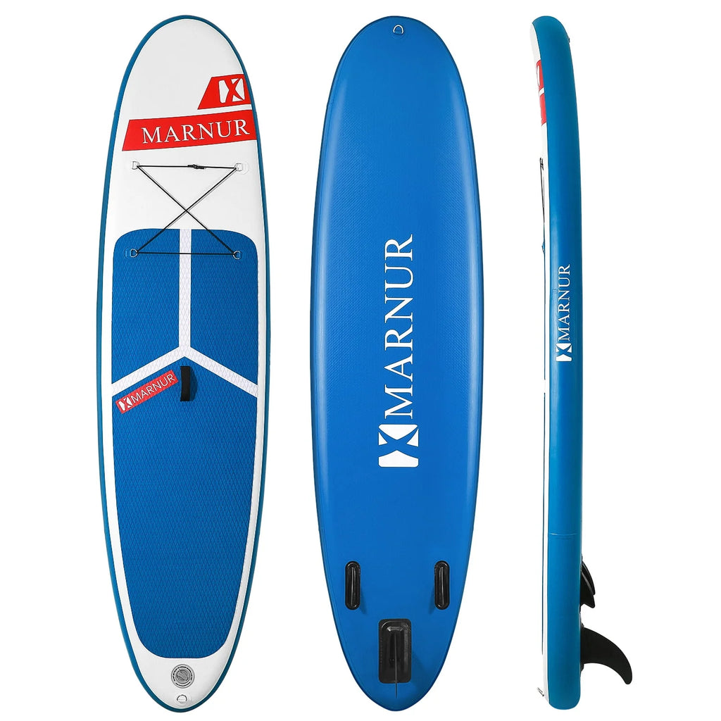 Inflatable Paddle Board with Non-Slip Deck and Pump and Paddle I616