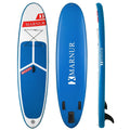 Inflatable Paddle Board with Non-Slip Deck and Pump and Paddle I616
