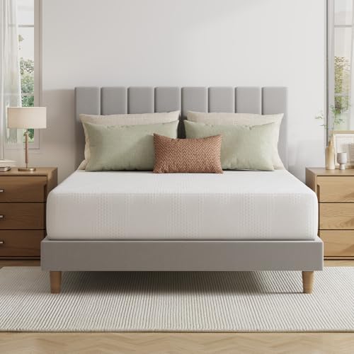 12 Inch Gel Memory Foam Queen Size Mattress N70022
