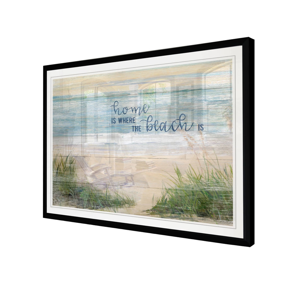 Framed Giclee Print 30x42 H30510