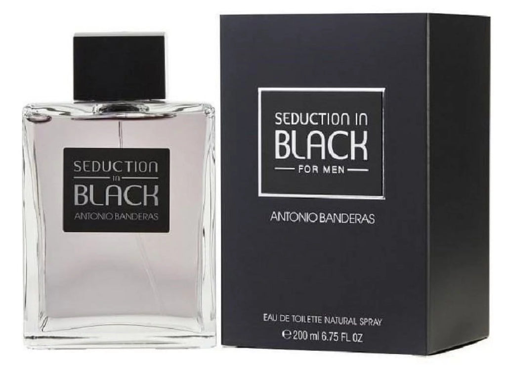 Black 6.75 oz EDT Cologne J26640