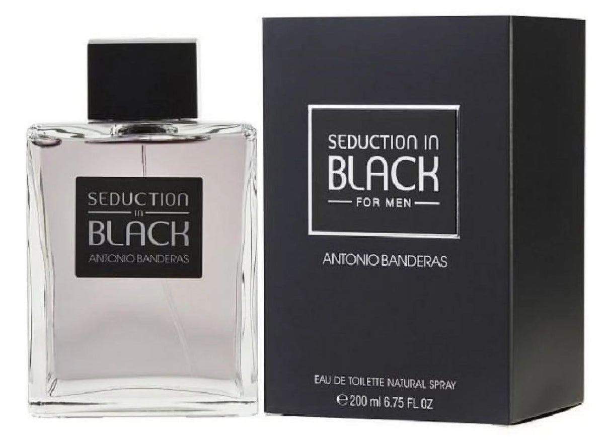 Black 6.75 oz EDT Cologne J26640