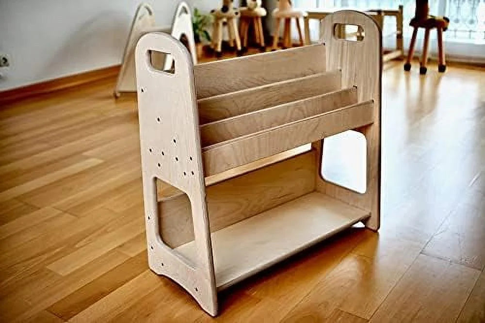 Wooden Bookshelf with Shelves T751061