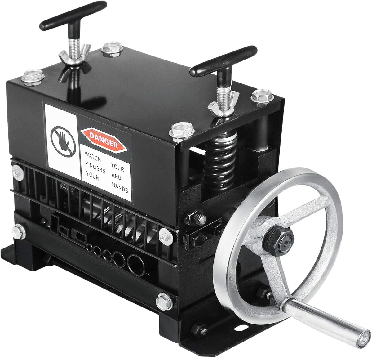 1.5-20mm 7 Channels Manual Hand Cranked Wire Stripping Machine W57301