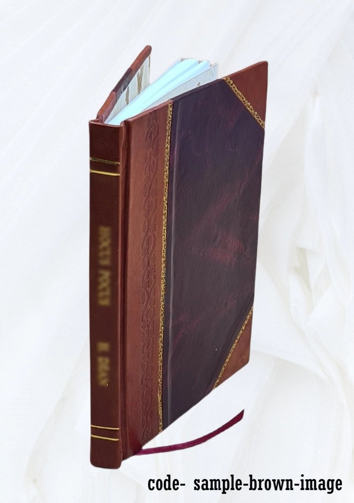 Hydrologic Engineering Center Computer Program Leather Bound U522
