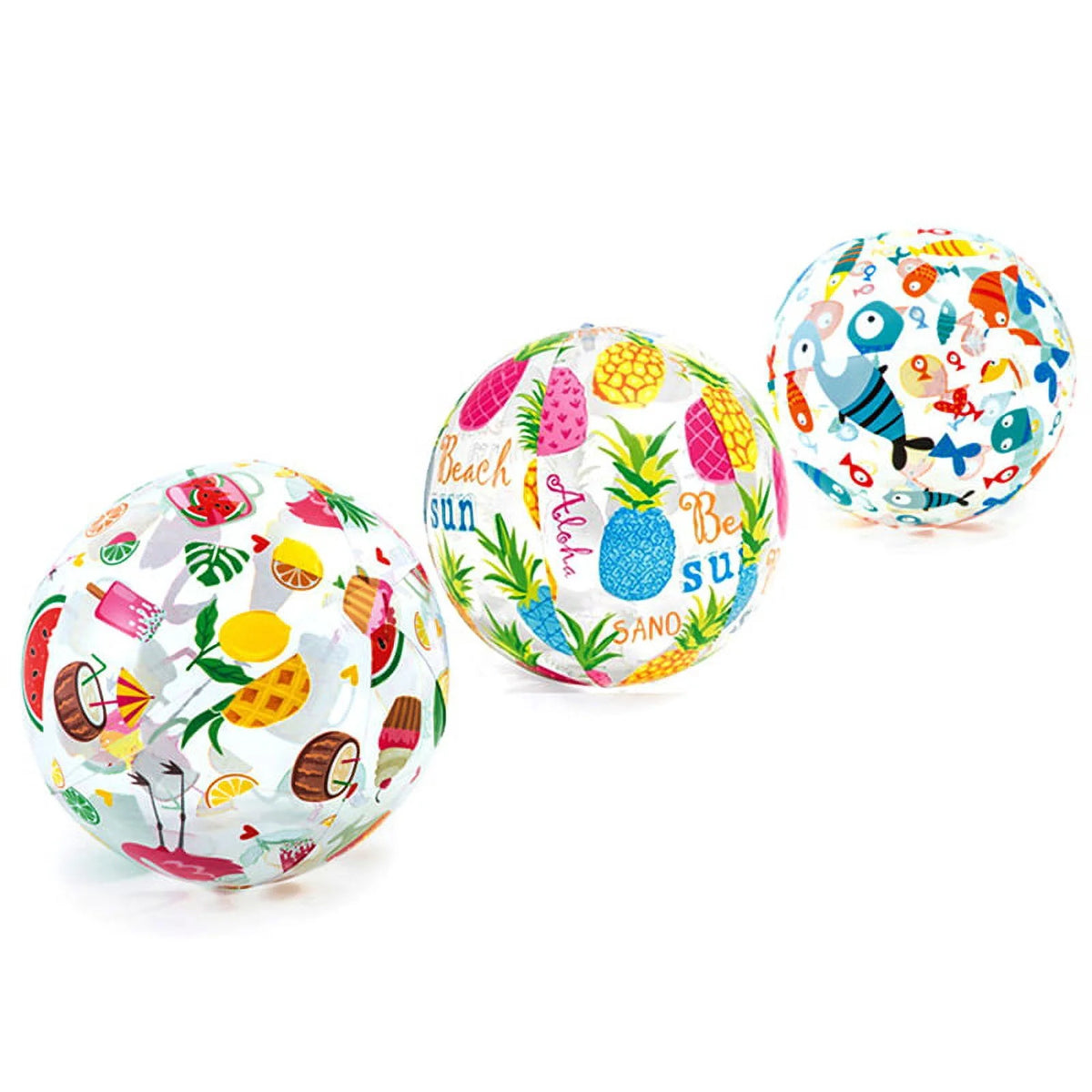 Colorful Inflatable Water Game Balloons For Kids O963