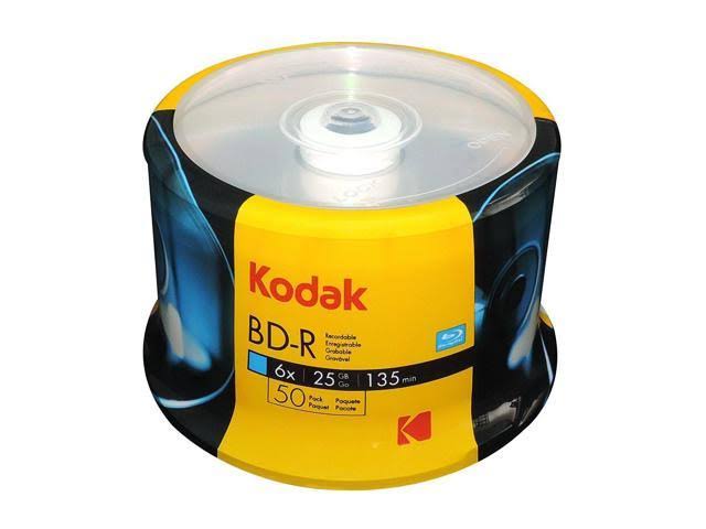 100-Pack 6X BD-R BLU-RAY Blank Disc Media 25GB Cake Box G37801
