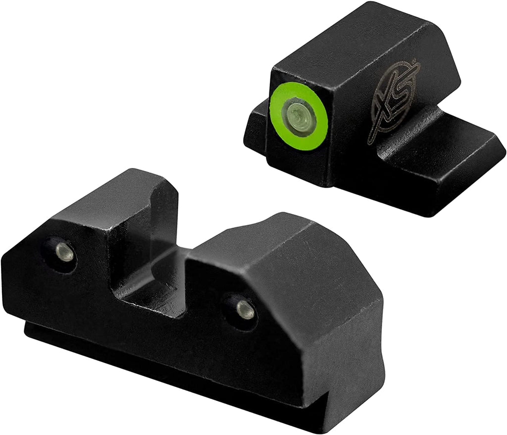 Tritium Night Sight for Glocks Gen 1-5 and Taurus, Front and Rear B420