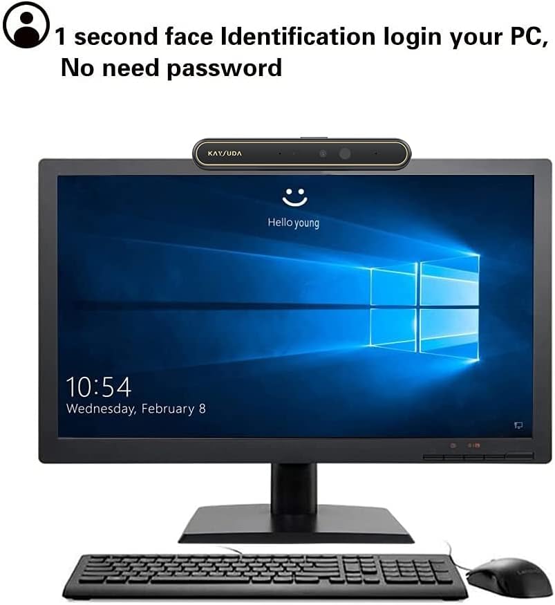 1080P Webcam with Dual Microphones, Pack of 2 G596238