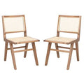 Walnut Solid Wood Side Chair L579