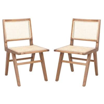 Walnut Solid Wood Side Chair L579