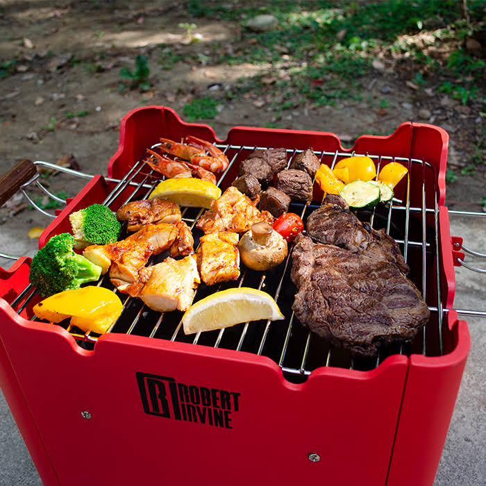 Portable Charcoal Grill L3757