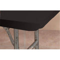 36 inch Round Kwik-Cover-Black Pack of 25 X688438