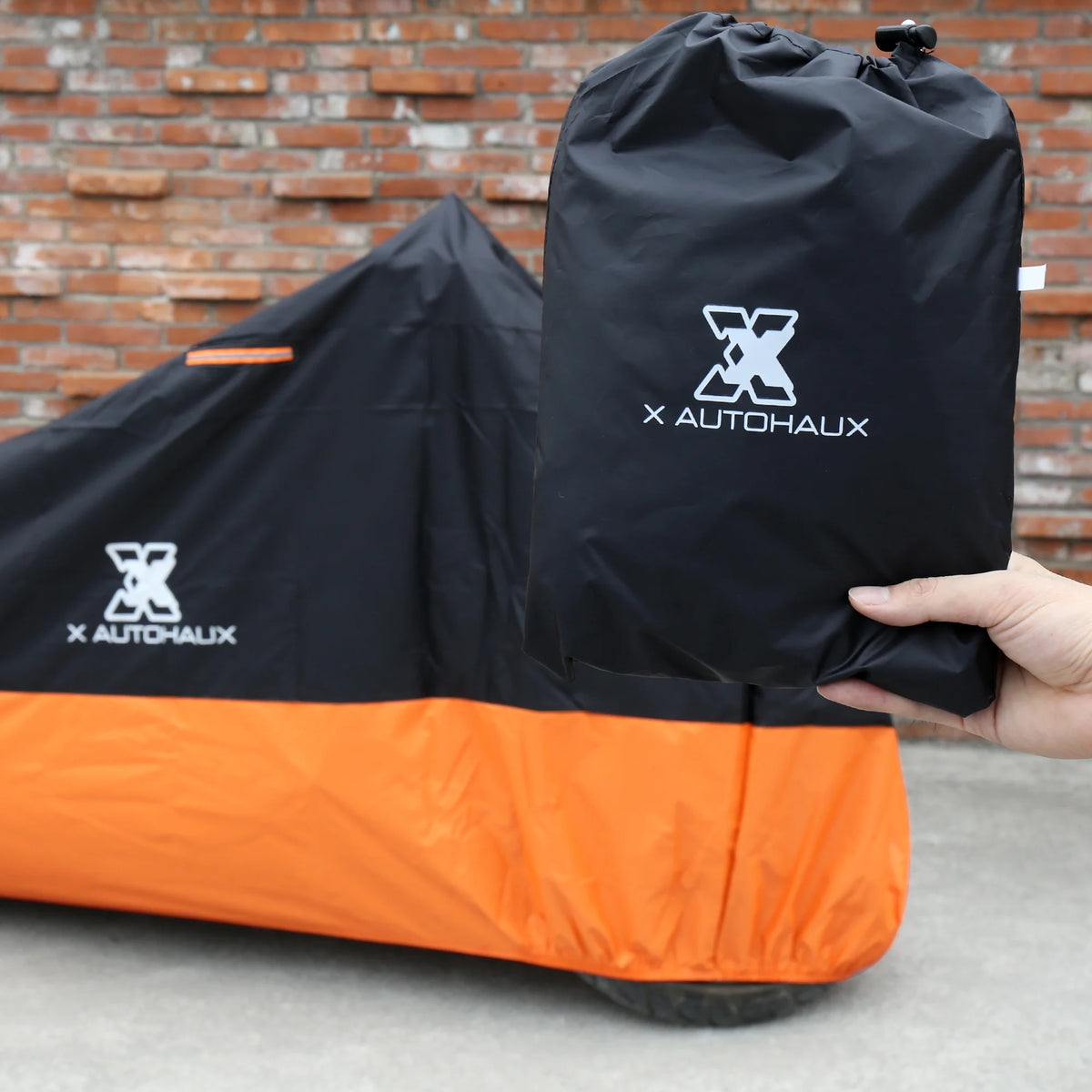 Motorcycle Cover 210D Oxford Water Proof I1182