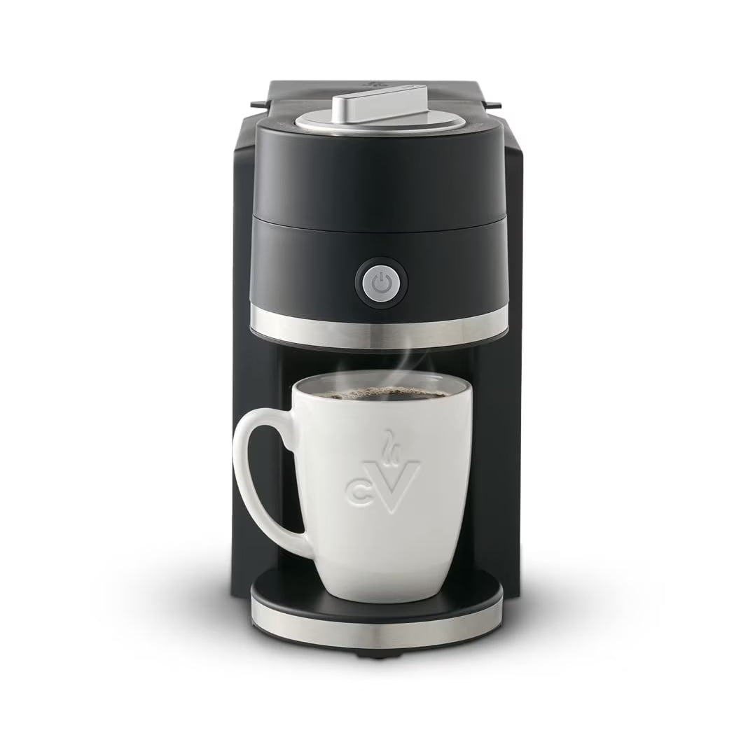 Single Serve Coffee Maker Compatible with K-Cup Pods F164