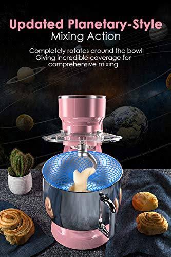 9.5 qt 660W 10-Speed Electric Kitchen Mixer L801