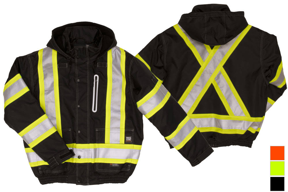 Orange Waterproof Ripstop Safety Bomber B70968