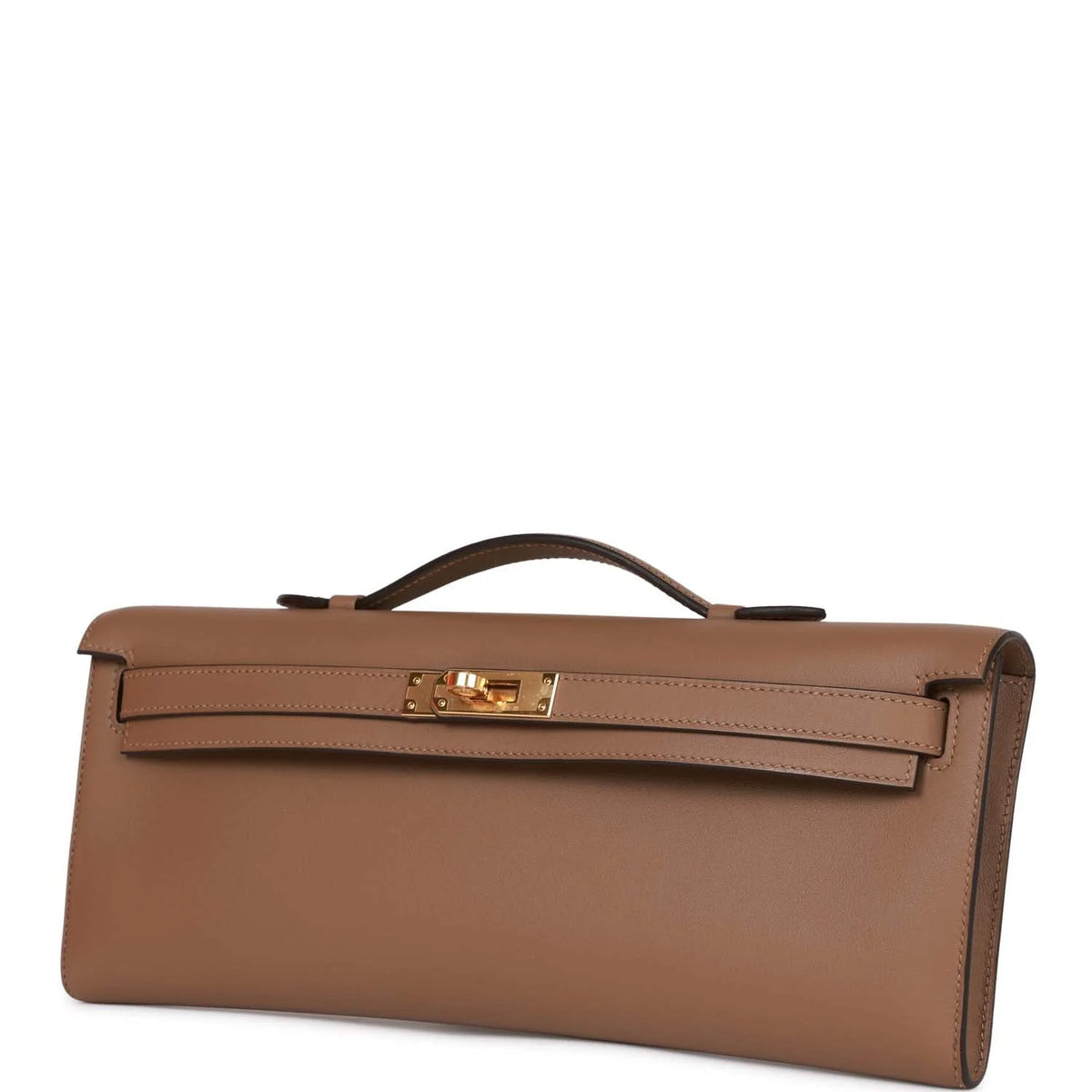 Beige Swift Leather Handbag Q521