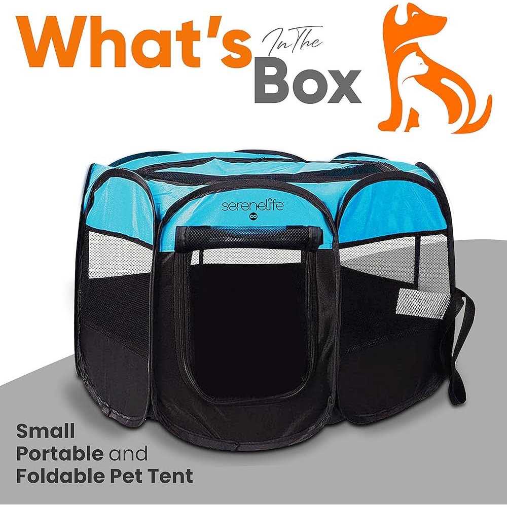 Portable Foldable Pet Tent I9301
