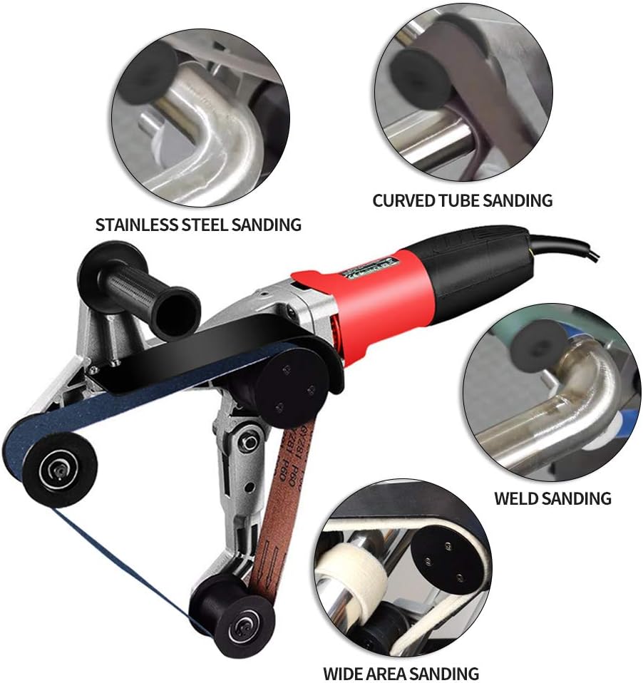 110V 800W Stainless Steel Pipe Polisher Sander D656563
