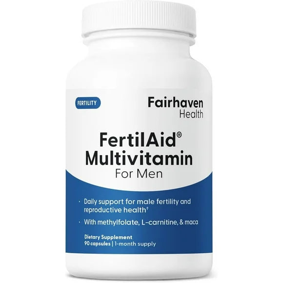 Male Fertility Supplement 90 Veg Capsules L37562